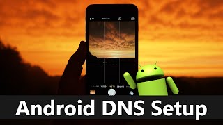 How To Change DNS Server in Android for Mobile Data amp WiFi [upl. by Enitnemelc754]