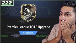 My Premier League TOTS Upgrade SBC OMG I Packed Another Insane TOTS PL Card [upl. by Retsehc]