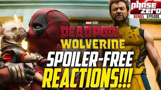 Deadpool amp Wolverine SpoilerFree Reaction [upl. by Georgette553]