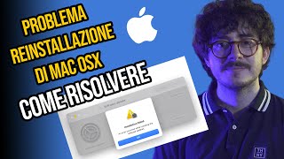 Risolvere problema MacOSX si verifica un errore durante laggiornamento o linstallazione di macOS [upl. by Fayette385]