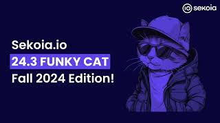 Sekoiaio 243 FUNKY CAT Fall 2024 Edition [upl. by Ailadi]