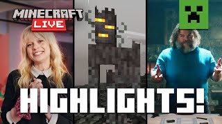 Minecraft Live 2024 Highlights [upl. by Spenser]