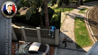 Gta 5 Online Un ABONNÉ Se Prend Pour Pour lHomme Invisible Dans Les Thuyas [upl. by Sucitivel705]