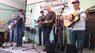 LISTEN TO THE MOCKING BIRD played by Bluegrass Workshop Teachers featuring Sharon Bounds [upl. by Paver]