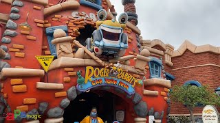 Roger Rabbits Car Toon Spin  Mickeys Toontown  Disneyland 2022 [upl. by Nnyleitak439]