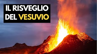 Cosa Accadrebbe se Il Vesuvio Esplodesse nel 2025 [upl. by Euqnom]