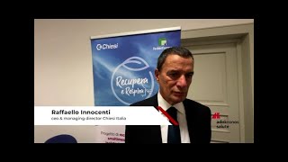 Farmaci Innocenti Chiesi Italia quotCon “Recupera e respira’ corretto smaltimento respiratori [upl. by Aramo640]