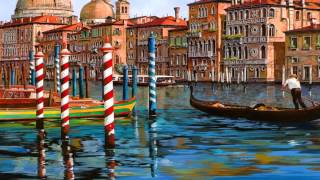 Guido Borelli Paintings [upl. by Dinan495]