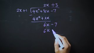 Polynomial Division Explained CSEC Add Maths [upl. by Yleek106]