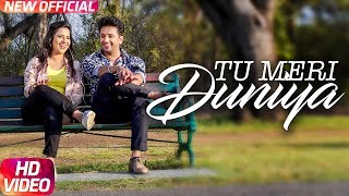 Tu Meri Duniya  Full Video  Vicky Bhoi  Sumesh Kumar  Latest Punjabi Song 2017  Speed Records [upl. by Nohs]