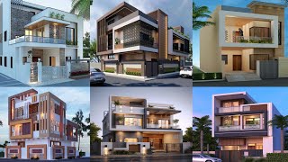 Top 100 best elevation home design idea 2025 viral elevation home designtrending elevation home [upl. by Aidole1]