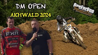 Motocross DM in AichwaldOneForOne Production [upl. by Aizirk]