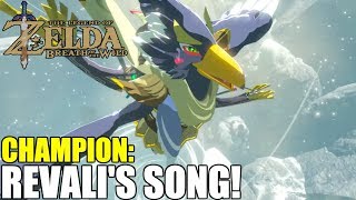 Champion Revalis Song Walkthrough [upl. by Aniarrol]