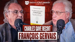 Le déraisonnement climatique Charles gave reçoit François Gervais [upl. by Ejrog]