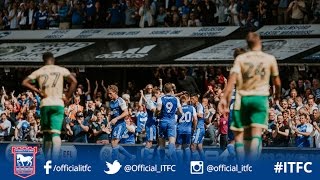 HIGHLIGHTS  Ipswich Town 11 Norwich City [upl. by Georgeta]