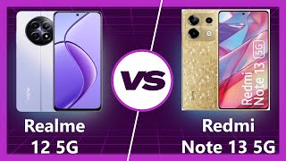 Realme 12 vs Redmi Note 13 Budget Battle Royale 2024 [upl. by Novaat]