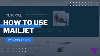 Tutorial How To Use Mailjet [upl. by Nannie]