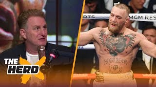 Michael Rapaport to Conor McGregor Stay away from boxing  THE HERD [upl. by Amble]