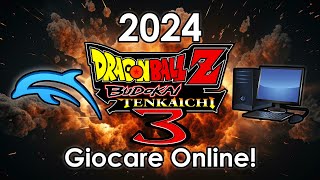 BUDOKAI TENKAICHI 3 ONLINE NEL 2024 È REALTÀ TUTORIAL COMPLETO [upl. by Delanie756]