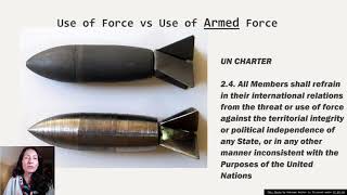 37 International Law by EDR Use of Armed Force 1 Introduction [upl. by Schaefer]