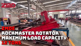 Power and Flexibility Meet the RockMaster Rotator [upl. by Alial]