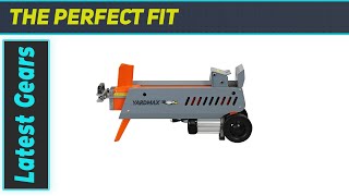 Yardmax 9Ton Electric Log Splitter Best Quiet Performance [upl. by Bolanger]