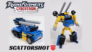 Lego Transformers Cybertron Scattorshot [upl. by Ricardo]