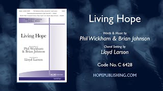 Living Hope  arr Lloyd Larson [upl. by Homans]