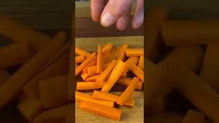 How to Make a Batonnet Cut Using a Chef’s Knife [upl. by Billmyre]