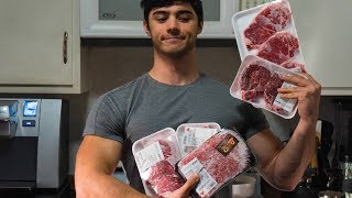 Deadlifts Are Back  New Diet Grocery Haul [upl. by Ardnosak25]