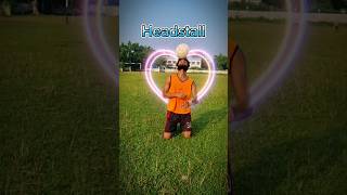 Headstall  Football Freestyle headstand footballfreestyle skills balance [upl. by Kwabena368]