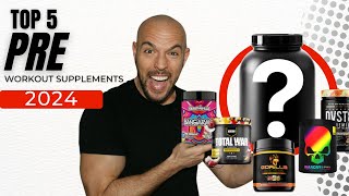 TOP 5 PRE WORKOUT SUPPLEMENTS 2024 [upl. by Latia]