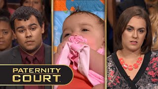 Man Claims They Were Never Intimate Full Episode  Paternity Court [upl. by Lapotin]