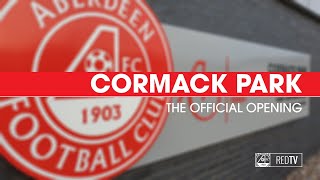 Cormack Park  The official opening event [upl. by Gotthard432]