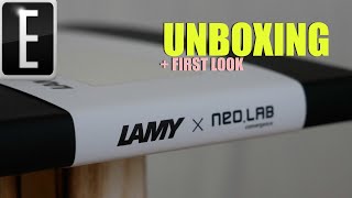 Neolab x LAMY Digital Paper with REAL Paper Unboxing [upl. by Aisnetroh647]