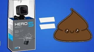 GoPro Hero 5 SESSIONГОВНО Тотальный обзор Часть 1 [upl. by Ahsikar]