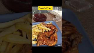 French Fries recipe  How to freeze and fry crispy fries shorts ytshorts [upl. by Floro]