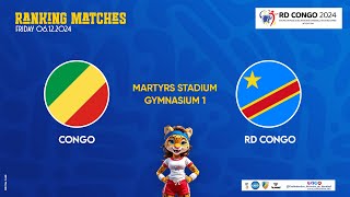 🤾 DAY 8  56th PLACES CONGO VS RD CONGO  26TH CAN SENIORS DAMES KINSHASA 2024 [upl. by Brod]