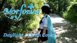 Daylight Morfonica  Violin and cosplay cover FULL VERSION [upl. by Ailin]