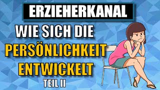 Stufenmodell der psychosozialen Entwicklung nach Erik Erikson 22 einfach erklärt  ERZIEHERKANAL [upl. by Devine]