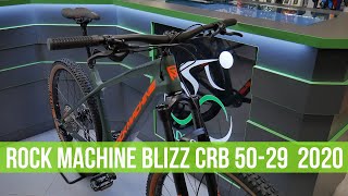 Rock Machine BLIZZ CRB 5029 2020  SADESPORT [upl. by Relyuhcs]