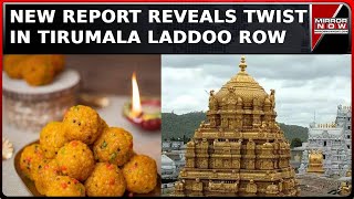 Tirupati Laddoo Row  Where Was Adulterated Ghee Originated From New Report Reveals Big In SC [upl. by Zurek150]