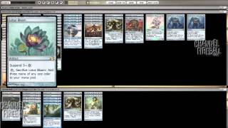 Channel TWoo  Modern Blightsteel Blitz Deck Tech [upl. by Kcirdet]