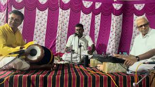 Dasarahalli Concert By Singer Manjunath and keyboard K S Nagabhushanaiah and mridangam Naresh [upl. by Knutson]