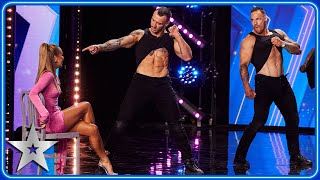 Male STRIPPERS surprise The Judges  BGTeaser  Auditions  BGT 2023 [upl. by Tray]