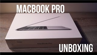 MacBook Pro 13quot 2016 without Touch Bar  UNBOXING [upl. by Toth]