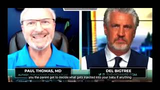 DR Paul Thomas speaks on Vaccines  Vaccinated Vs unvaccinated children [upl. by Rust]