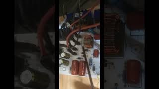 Ultrasonic cleaner PCB repair explaining [upl. by Hadwin]