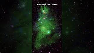 The Christmas Tree Star Cluster astronomy star christmas [upl. by Otilopih932]