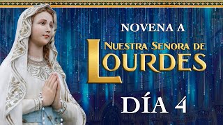 Novena Milagrosa a la Virgen de Lourdes 💧Día 4💧 Oración e Historia 🙏 Caballeros de la Virgen [upl. by Klatt]